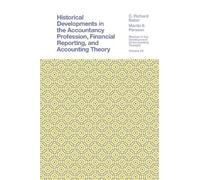 C. Richard Bake Historical Developments in the Accountancy Pr (Copertina rigida)