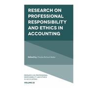 C. Richard Bake Research on Professional Responsibility and E (Copertina rigida)