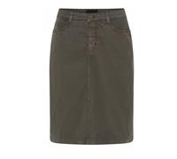 C.Ro - Esercito Scuro Giacca Elegante - -Skirts -Donna -Marrone -L