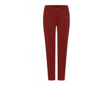C.Ro - Inverno Rosso Pantaloni Suzanne con Dettaglio Zip - -Trousers -Donna -Rosso -2XL