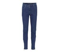 C.Ro - Magic Fit Denim 7/8 Medium Blue - -Jeans -Donna -Blu -3XL