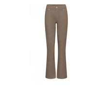 C.Ro - Magic Fit Flared Bukser - - Trousers - Donna - Marrone - XL
