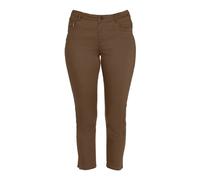 C.Ro - Pantaloni Bronzo Dettaglio Zip Suzanne - -Trousers -Donna -Marrone -2XL