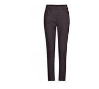 C.Ro - Pantaloni Grigi Scuro Suzanne con Dettaglio Zip - -Trousers -Donna -Grigio -4XL