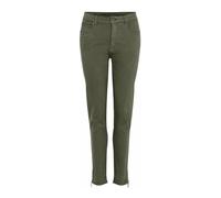 C.Ro - Pantaloni Magic Fit Verde Scuro - -Trousers -Donna -Verde -M