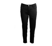 C.Ro - Pantaloni Neri con Dettaglio Zip Suzanne - -Trousers -Donna -Nero -XS