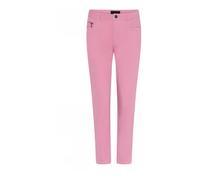 C.Ro - Pantaloni Rose con Dettaglio Zip - - Trousers - Donna - Rosa - 2XL