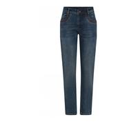 C.Ro - Slim Bottom Up Jeans Denim Blu - - Jeans - Donna - Blu - 2XL