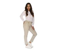C.Ro - Suzanne Slim-fit Pantaloni - - Trousers - Donna - Beige - L