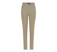 C.Ro - Suzanne Slim-fit Pantaloni - -Trousers -Donna -Beige -S