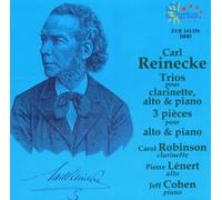 C. Robinson, clarinette - P. Lenert, alto - Jeff C - Trios Pour Clarinette, Alto & Piano - Phantasiestü
