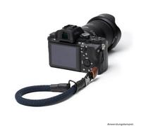 C-Rope Anello manuale in corda d'arrampicata 30 cm Blu navy