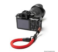 C-Rope Anello manuale in corda d'arrampicata 30 cm Rosso brillante