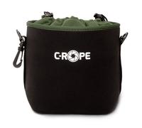 C-Rope Borsa per fotocamera in neoprene, custodia in neoprene con imbottitura in pile, impermeabile, accessori per fotocamera, Nero, m, Zaino