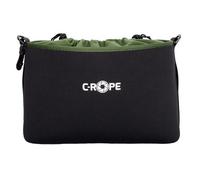 C-Rope Borsa per fotocamera in neoprene, custodia in neoprene con imbottitura in pile, impermeabile, accessori per fotocamera, verde, xl, Tasca aggiuntiva