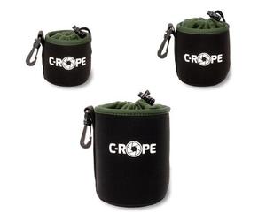 C-Rope Borsa portaobiettivi V2 in neoprene confezione da 3 pezzi / XS/S/M