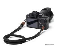 C-Rope Cinghia per fotocamera Corda da arrampicata 100 cm Nero silenzioso