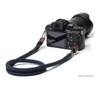 C-Rope Cinghia per fotocamera Corda da arrampicata 125 cm Blu navy