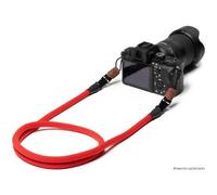 C-Rope Cinghia per fotocamera Corda da arrampicata 125 cm Rosso brillante