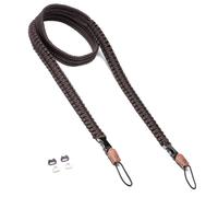 C-Rope Cinghia per fotocamera Traveler Caffè scuro, 140 cm Paracord