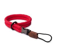 C-Rope Claw Cinghia da polso per fotocamera rosso brillante, 30 cm Paracord