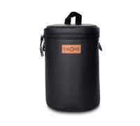 C-Rope Custodia impermeabile per obiettivo con chiusura lampo impermeabile - Custodia protettiva per obiettivi fotocamera - Custodia per obiettivo Premium, Nero , xl, Zaino