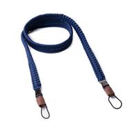 C-Rope Traveler, cinghia per fotocamera blu navy, 140 cm Paracord