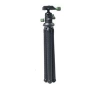 C-Rope Creatorpod, Treppiede da viaggio flessibile con testa a sfera, treppiede per fotocamere DSLR e mirrorless, capacità di carico fino a 2 kg