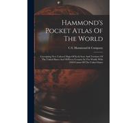 C S Hammond & Company Hammond's Pocket Atlas Of The World (Tascabile)