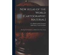 C S Hammond & Company Mas Old Colony Tr New Atlas of the World [car (Tascabile)