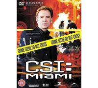 CSI: Miami - David Caruso - DVD - Stagione 3 Parte 2 - Edizione Regno Unito