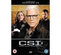 C.S.I. Crime Scene Investigation - Season 15 (5 Dvd) [Edizione: Regno Unito] [Edizione: Regno Unito]