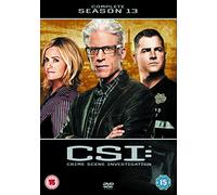 C.S.I Crime Scene Investigation Vegas Season 13 Complete (5 Dvd) [Edizione: Regno Unito] [Edizione: Regno Unito]