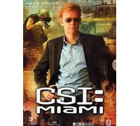 COFANETTO DVD - C.S.I. CSI MIAMI STAGIONE 4 VOLUME 2 EPISODI 13-24 (3 DVD) Nuovo