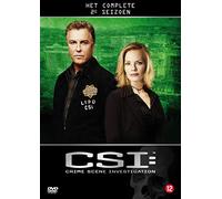C.S.I. S2 D2 (2.13-2.23) - STUDIO CANAL - CSI : LAS VEGAS - SEASON 2.2 (EP 13-23) (1 DVD) [3 Discs]