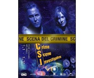 c.s.i. - scena del crimine - stagione 01 parte 01 (eps 01-12) (3 dvd) box set