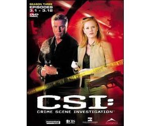 c.s.i. - scena del crimine - stagione 03 parte 01 (eps 01-12) (3 dvd) box set