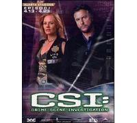 c.s.i. - scena del crimine - stagione 04 parte 02 (eps 13-23) (3 dvd) box set