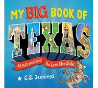 C.S. Jennings My Big Book of Texas (Copertina rigida)