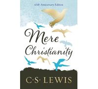 C. S. Lewis Mere Christianity (Copertina rigida)
