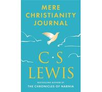 C. S. Lewis Mere Christianity Journal (Tascabile)
