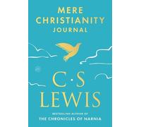 C. S. Lewis Mere Christianity Journal (Tascabile)