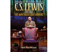 C.s. Lewis On Stage: The Most Reluctant Convert (DVD) Max Mclean
