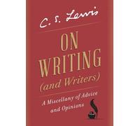 C S Lewis On Writing (and Writers) (Copertina rigida)