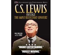 C.S. Lewis Onstage - The Most Reluctant Convert (DVD) Max McLean
