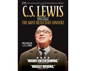C.S. Lewis Onstage - The Most Reluctant Convert (DVD) Max McLean