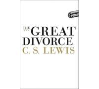C S Lewis The Great Divorce (Copertina rigida)