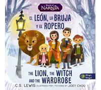 C. S. Lewis The Lion, the Witch, and the Wardrobe/ El león, l (Libro di cartone)