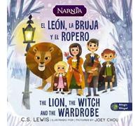 C. S. Lewis The Lion, the Witch, and the Wardrobe/ El león, l (Libro di cartone)