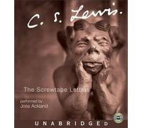 C. S. Lewis The Screwtape Letters (CD)
